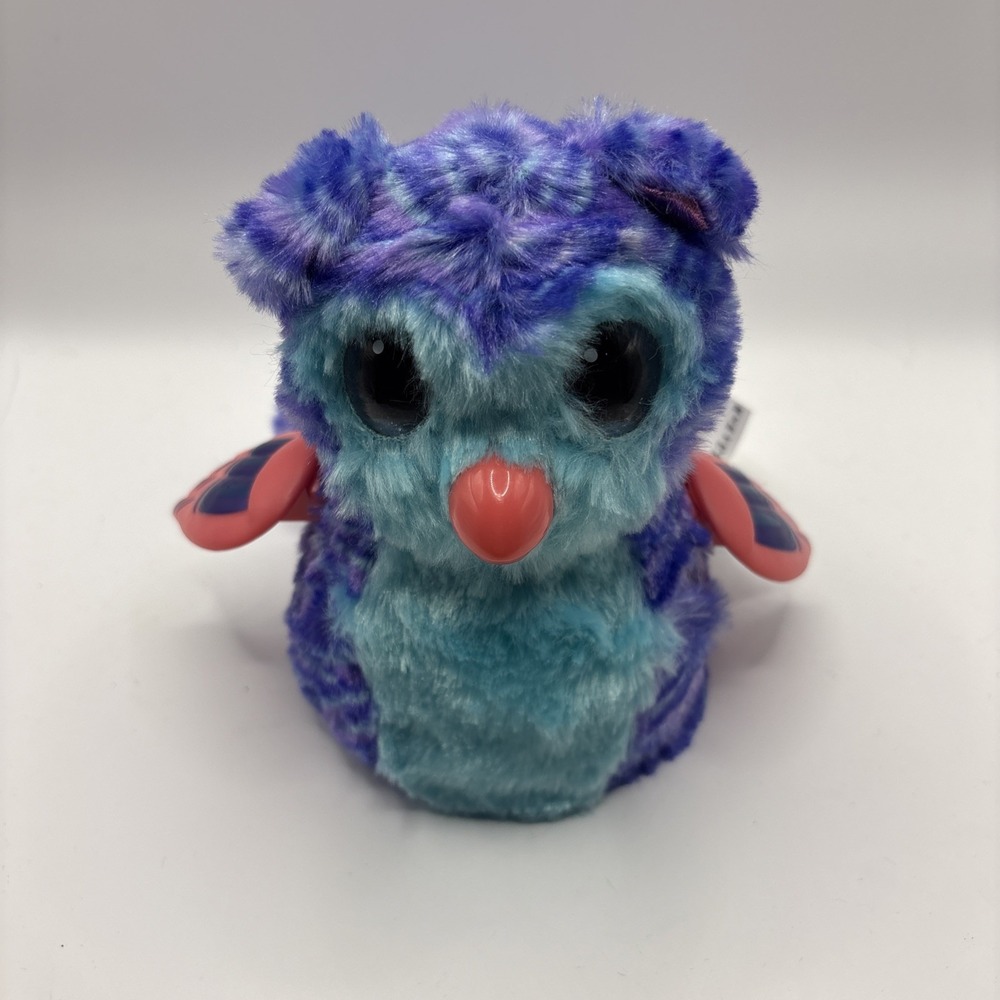 Hatchimals Fabula Forest Tigrette Spin Masters Interactive Cat Blue WORKS - Picture 2 of 8